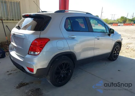 2021 Chevrolet Trax Fwd Lt z USA, uszkodzony, nr VIN KL7CJLSB2MB338128